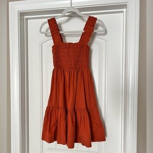 Abercrombie smocked dress